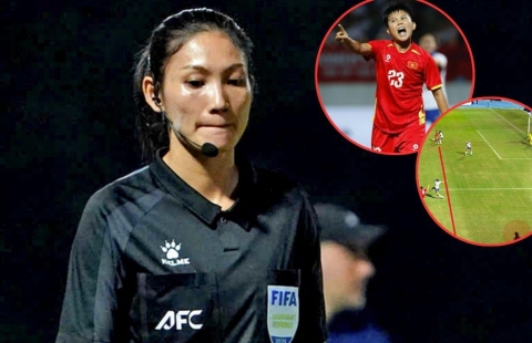 AFC và FIFA có thể sẽ vào cuộc vụ ĐT nữ Việt Nam bị tước mất bàn thắng hợp lệ