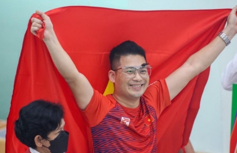 Việt Nam có thêm HCV, lập kỷ lục mới ở SEA Games