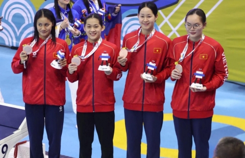 VĐV Việt Nam được thưởng nhiều nhất tại SEA Games 33 là ai?