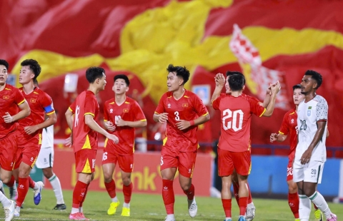 Báo Trung đồng loạt phản ứng khi U23 Việt Nam là ứng viên vô địch U23 châu Á