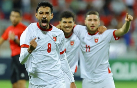 CĐV Jordan phản ứng bất ngờ về Việt Nam trước đại chiến U23 châu Á