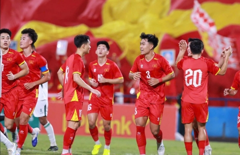 AFC làm điều hiếm thấy với U23 Việt Nam trước thềm giải châu Á
