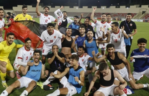 U23 Jordan bất ngờ đón cú hích lớn trước thềm đấu Việt Nam