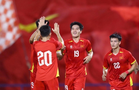 Báo Indonesia bùng nổ phản ứng khi U23 Việt Nam sánh ngang Hàn Quốc,  Australia