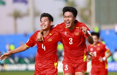 AFC lên tiếng sau chiến thắng lịch sử của U23 Việt Nam trước Jordan