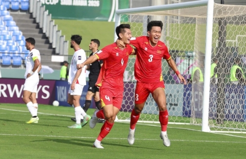 Báo Hàn đồng loạt ca ngợi khi U23 Việt Nam thắng đẹp ở U23 châu Á