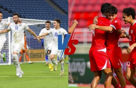 Trực tiếp U23 Uzbekistan 0-0 U23 Liban: Trận đấu bắt đầu