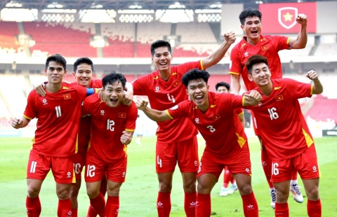 BXH U23 châu Á 2026 ngày 7/1: U23 Việt Nam xếp trên Ả Rập Xê Út