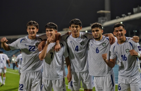 Nghẹt thở phút bù giờ, U23 Uzbekistan thắng hú vía U23 Liban ngày ra quân