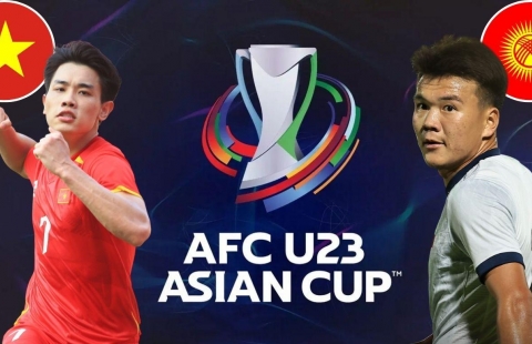 Siêu máy tính chỉ thẳng kết quả trận U23 Việt Nam vs U23 Kyrgyzstan