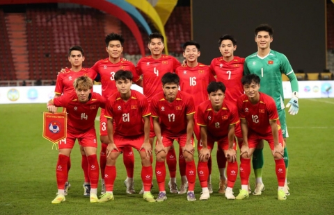 Báo Trung: 'U23 Việt Nam là đối thủ cực kỳ khó chịu ở U23 châu Á'