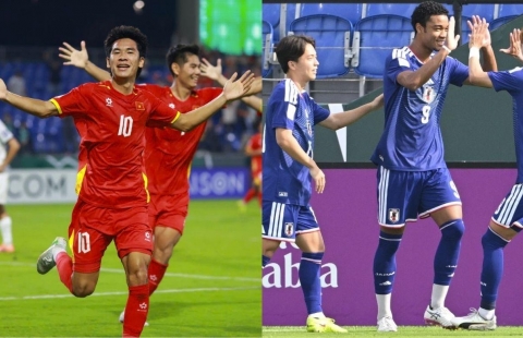 CĐV Nhật Bản: 'Không gặp U23 Việt Nam ở tứ kết là điều may mắn'