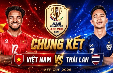 Siêu máy tính dự đoán tỷ số chung kết lượt về Việt Nam vs Thái Lan