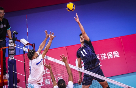 Link xem trực tiếp bóng chuyền ASIAD 19 ngày 20/9: Thái Lan vs Qatar