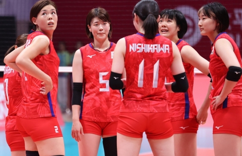 Tỉ số không tưởng, bóng chuyền nữ Nhật Bản thắng đậm Afghanistan tại ASIAD 19