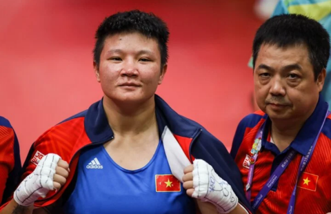 Thua Á quân Olympic, Lưu Diễm Quỳnh vẫn giành huy chương cho Việt Nam