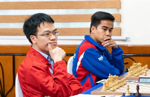 Lê Quang Liêm thua sốc tại ASIAD 19, 'cứu tinh' của cờ vua Việt Nam xuất hiện