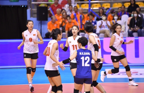 'Tứ trụ' bóng chuyền nữ Việt Nam có trận đấu hay nhất sự nghiệp