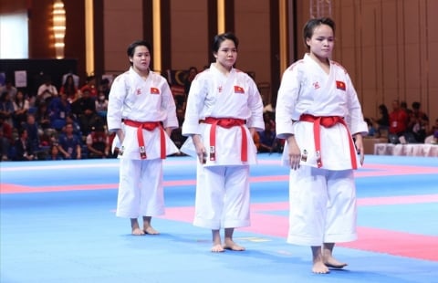 Karate nước ta đứng trước thời cơ lập cú lưu ban HCV ASIAD 19