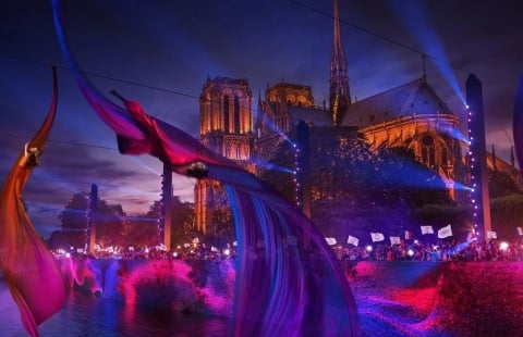 Olympic Paris 2024 chào đón thế giới với lễ khai mạc 'độc nhất vô nhị'