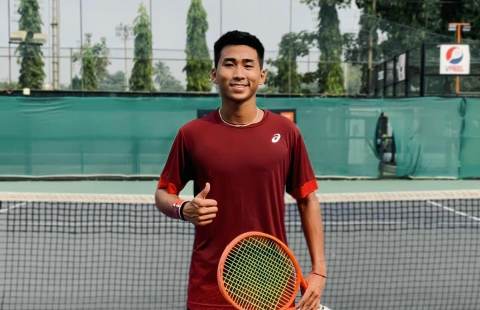 Quần vợt Việt Nam công bố 2 tay vợt đầu tiên dự SEA Games 33