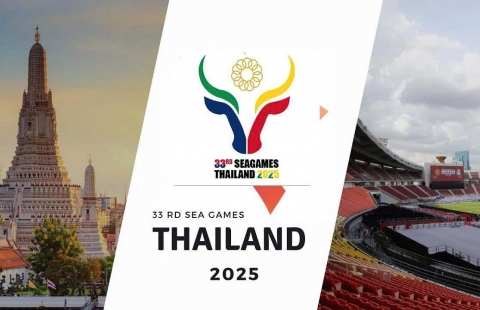 SEA Games 33 diễn ra theo đúng kế hoạch dù Thái Lan có quốc tang