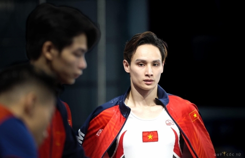 Thể dục dụng cụ Việt Nam 'lên dây cót' cho SEA Games 33