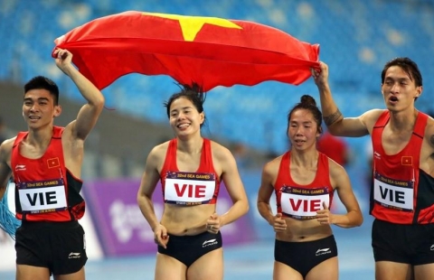Vận động viên dự SEA Games 33 được đảm bảo chế độ tốt nhất
