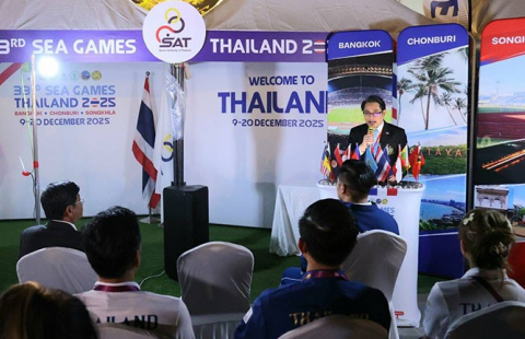 Công tác chuẩn bị cho SEA Games 33 vẫn còn 'ngổn ngang'