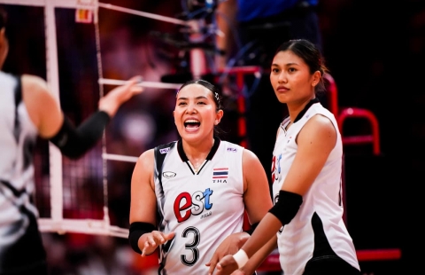 Bóng chuyền nữ Thái Lan tính toán kỹ lưỡng cho SEA Games 33