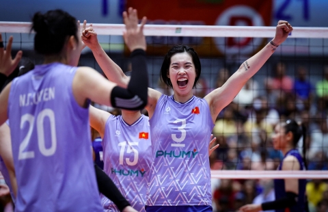 Hé lộ các tuyển thủ bóng chuyền nữ Việt Nam chắc suất dự SEA Games 33