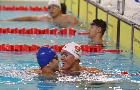 Vòng loại bơi ngày 14/12: Nhiều kình ngư Việt Nam giành vé vào chung kết