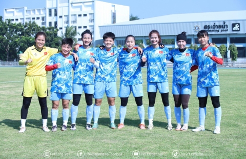 ĐT nữ Việt Nam có thay đổi quan trọng trước trận ra quân SEA Games 33