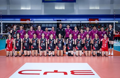 Đối thủ lớn nhất của bóng chuyền nữ Việt Nam chốt đội hình dự SEA Games