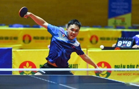 Tay vợt bóng bàn hàng đầu Việt Nam chốt kế hoạch dự SEA Games 33