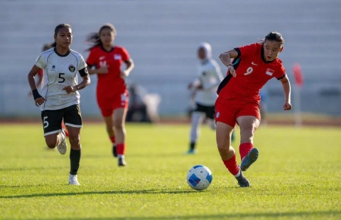 ĐT Singapore chuẩn bị lập thành tích cực buồn