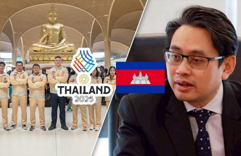 SEA Games 33: Lãnh đạo Thái Lan nhấn mạnh vấn đề về Campuchia