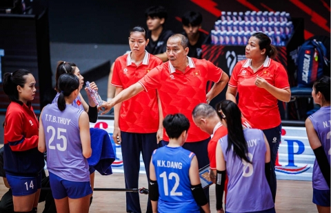 Hai ĐT bóng chuyền Việt Nam có chuyên gia hỗ trợ tại SEA Games 33