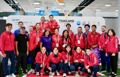 BTC SEA Games xếp lịch tập 'oái oăm' cho ĐT Việt Nam