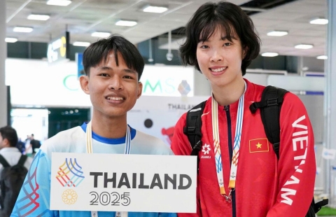 ĐT bóng chuyền nữ Việt Nam lại bị chủ nhà SEA Games 'ghẻ lạnh'