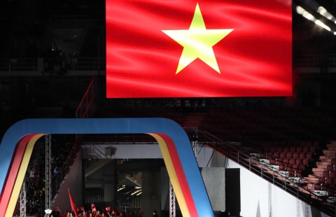 Đoàn Thể thao Việt Nam yêu cầu làm rõ vụ sai sót hình ảnh lãnh thổ tại SEA Games 33