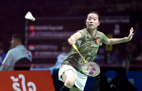 Trực tiếp cầu lông Nguyễn Thùy Linh vs Ni Pratiwi, 12h00 ngày 11/12