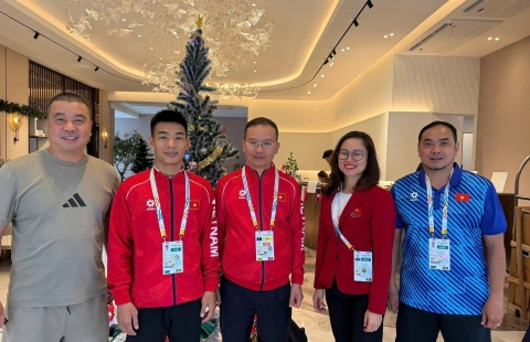 Võ sĩ MMA Việt Nam nhận 'doping liều cao' trước giờ đấu chung kết SEA Games