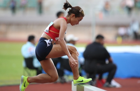 Các chân chạy Việt Nam cần tiếp tục 'sải bước'