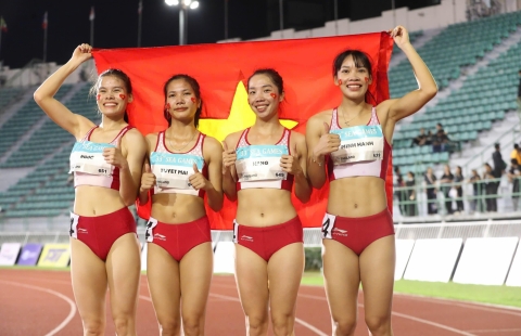Thể thao Việt Nam hoàn thành mục tiêu SEA Games, tự tin ra biển lớn