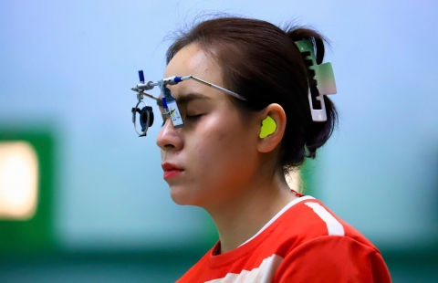 Xạ thủ Việt Nam đứng top 1 Châu Á sau SEA Games