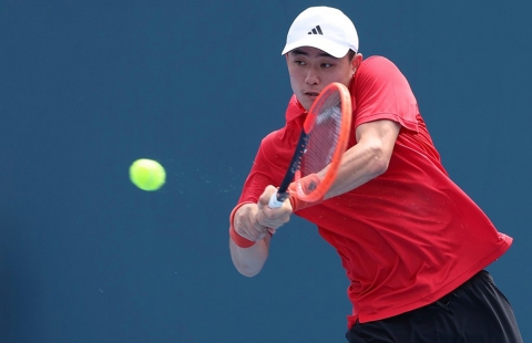 Niềm hi vọng vàng của quần vợt Trung Quốc tại ASIAD chính thức bị loại