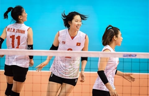 Tấm huy chương ASIAD lịch sử đang gần bóng chuyền nữ Việt Nam hơn bao giờ hết