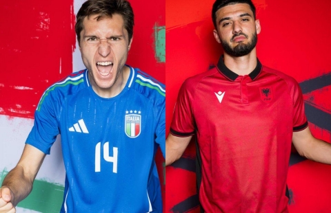 Lịch sử đối đầu Italia vs Albania: Cửa trên áp đảo