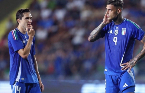 Đội hình Italia vs Albania: Kì vọng Chiesa, Scamacca